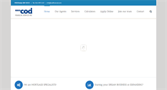 Desktop Screenshot of codfinancial.com