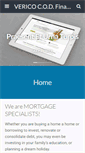 Mobile Screenshot of codfinancial.com